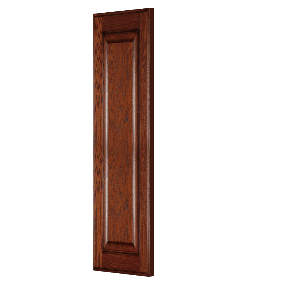 Кухонный шкаф 1-дверный 960х150х315мм Орех